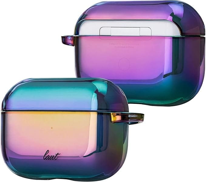 Чeхол Laut Holo для Apple AirPods Pro Iridescent Blue (L_APP_HO_BK)