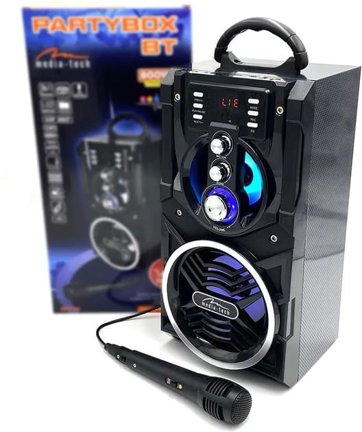 Акустична система Media-Tech Black (MT3150)