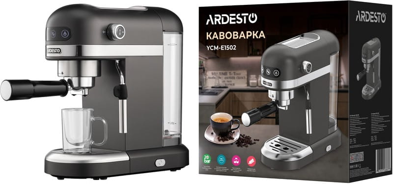 Кофеварка Ardesto YCM-E1502