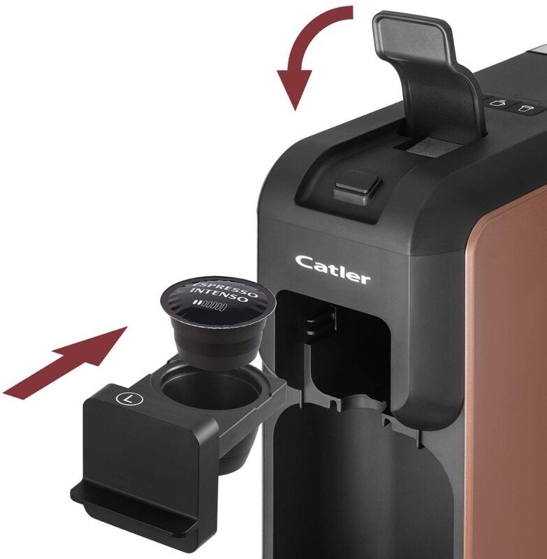 Кофеварка Catler ES701PORTOBH