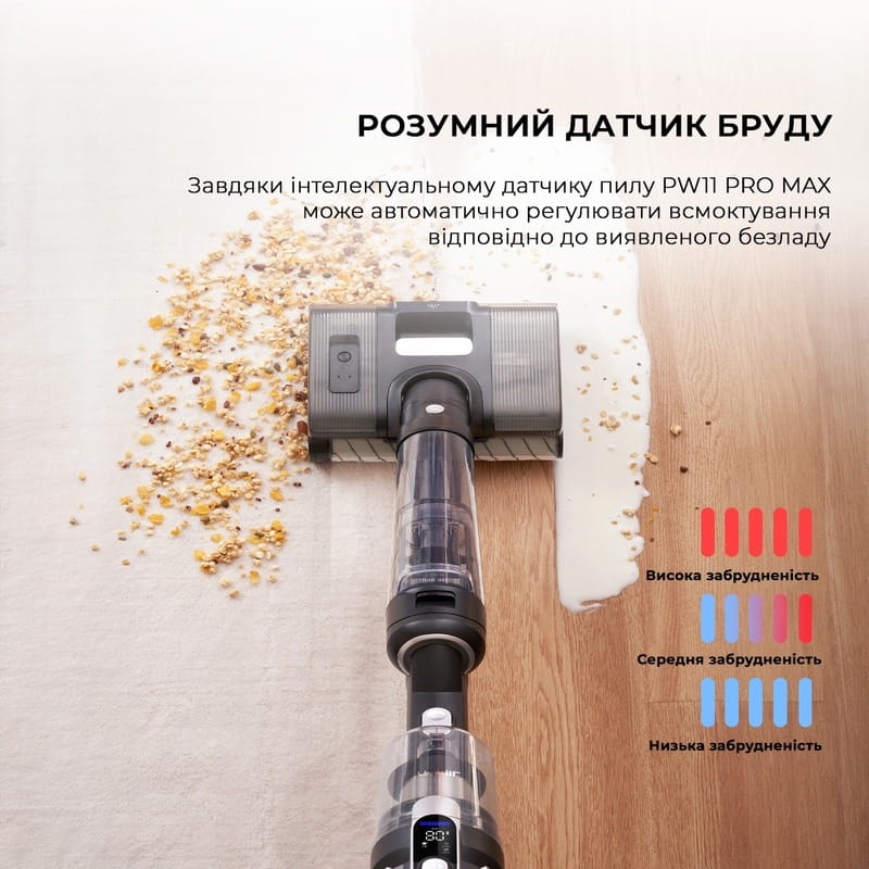 Аккумуляторный моющий пылесос Jimmy PW11 Pro Max