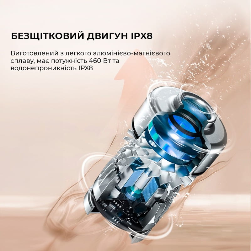 Аккумуляторный моющий пылесос Jimmy PW11 Pro Max