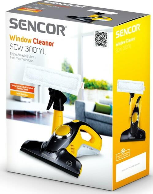 Оконный пылесос Sencor SCW3001YL