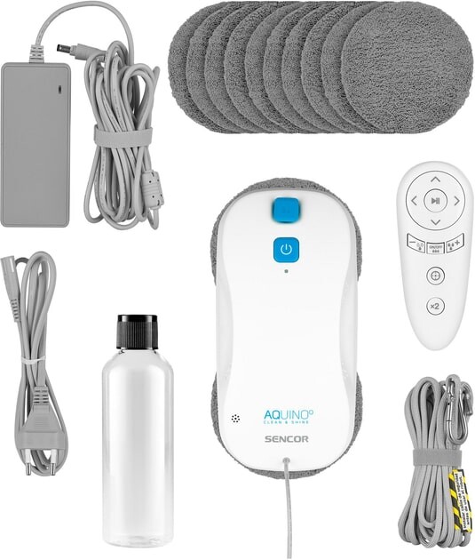 Віконний пилосос Sencor SRW6010WH