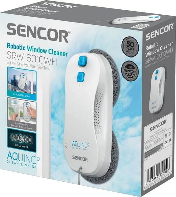 Оконный пылесос Sencor SRW6010WH