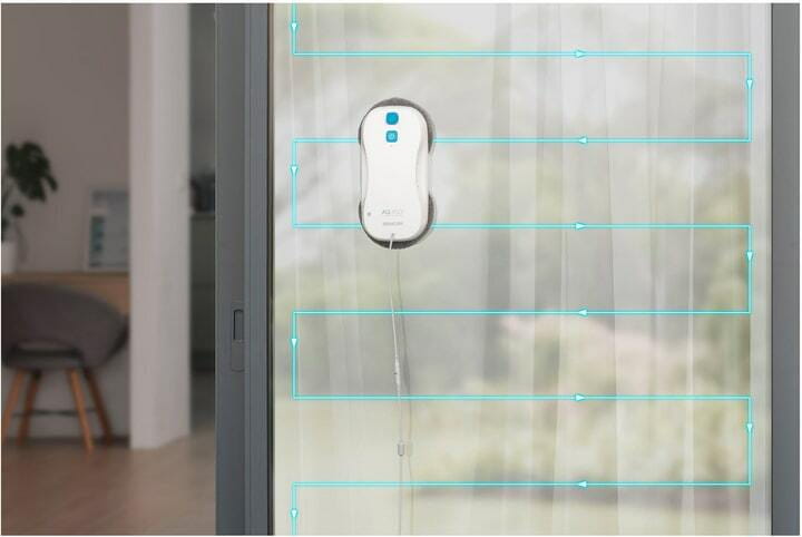 Оконный пылесос Sencor SRW6010WH