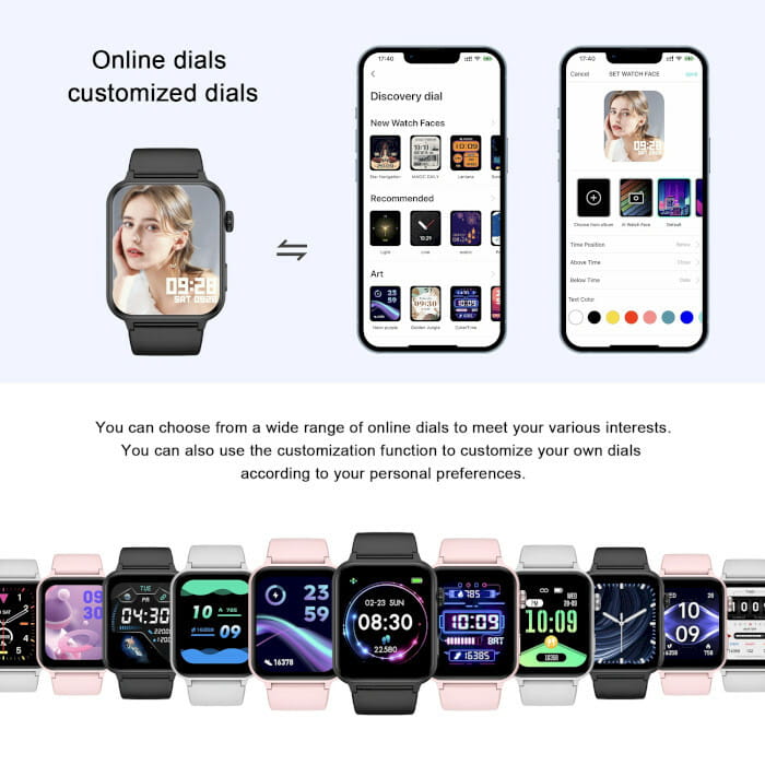 Cмарт-часы Blackview R30 Pro Gray (6931548317432)