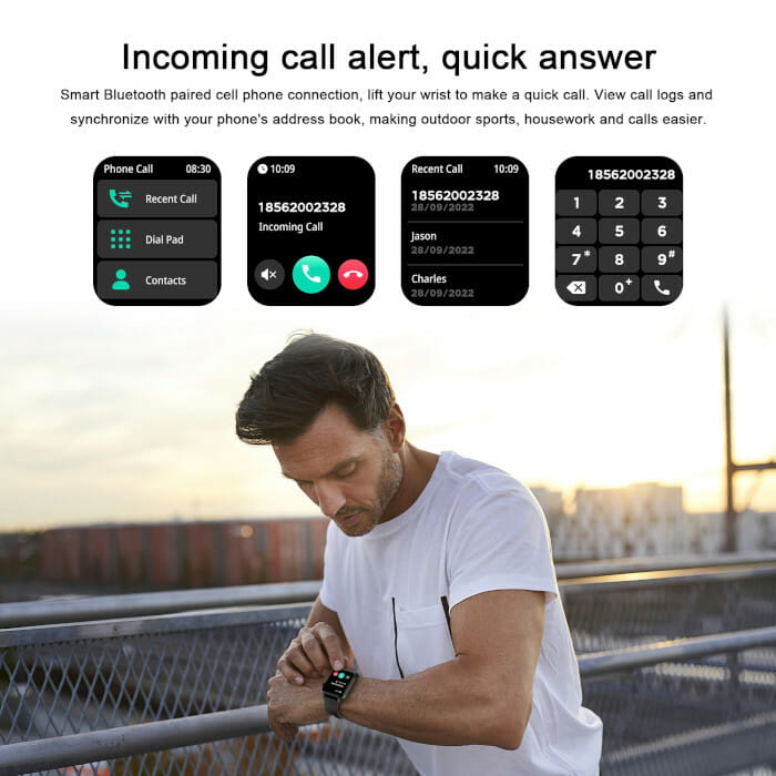 Cмарт-часы Blackview R30 Pro Gray (6931548317432)