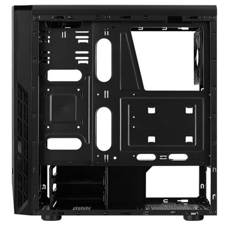 Корпус AeroCool Rift BG (Rift BG) Black без БП