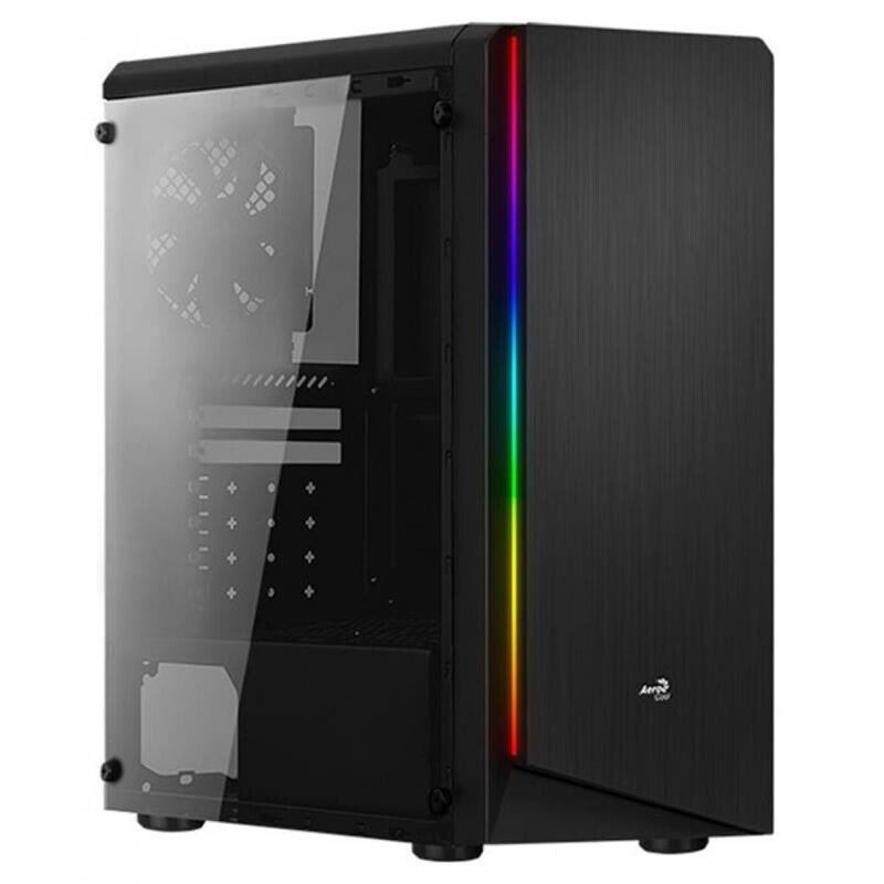 Корпус AeroCool Rift BG (Rift BG) Black без БП