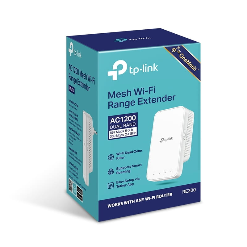 Точка доступа TP-Link RE300