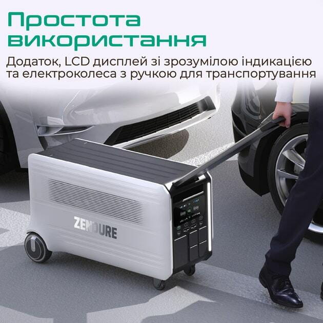 Зарядная станция Zendure SuperBase V4600 (ZDSBV4600-GY-EU)