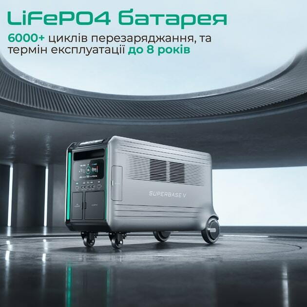 Зарядная станция Zendure SuperBase V4600 (ZDSBV4600-GY-EU)