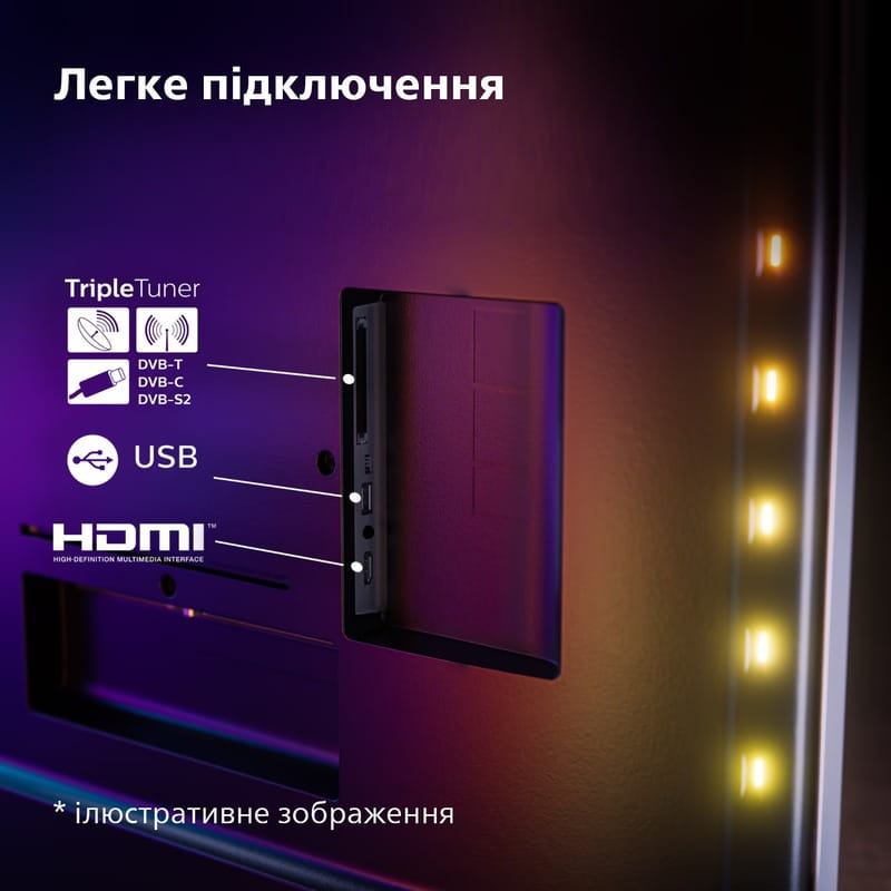 Телевізор Philips 75PUS8319/12