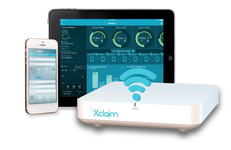 Точка доступу Xclaim AP-Xi-2-EU00 802.11a/b/g/n Dualband , PoE