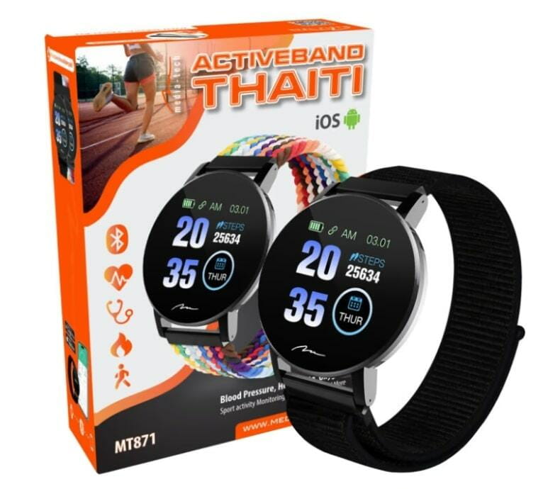 Cмарт-годинник Media-Tech Active-Band MT871 Thaiti