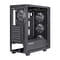 Фото - Корпус Prologix E123 Tempered Glass&Mesh Black | click.ua