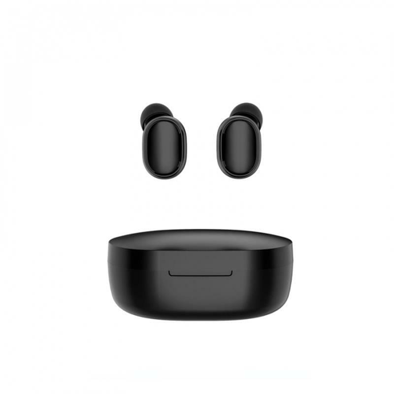 Bluetooth-гарнітура SkyDolphin TWS SL21 Black (BTE-000175)_акція