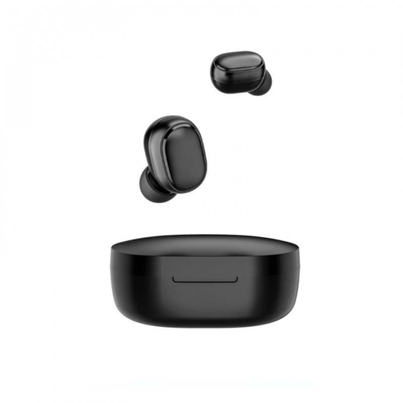 Bluetooth-гарнитура SkyDolphin TWS SL21 Black (BTE-000175)_акция