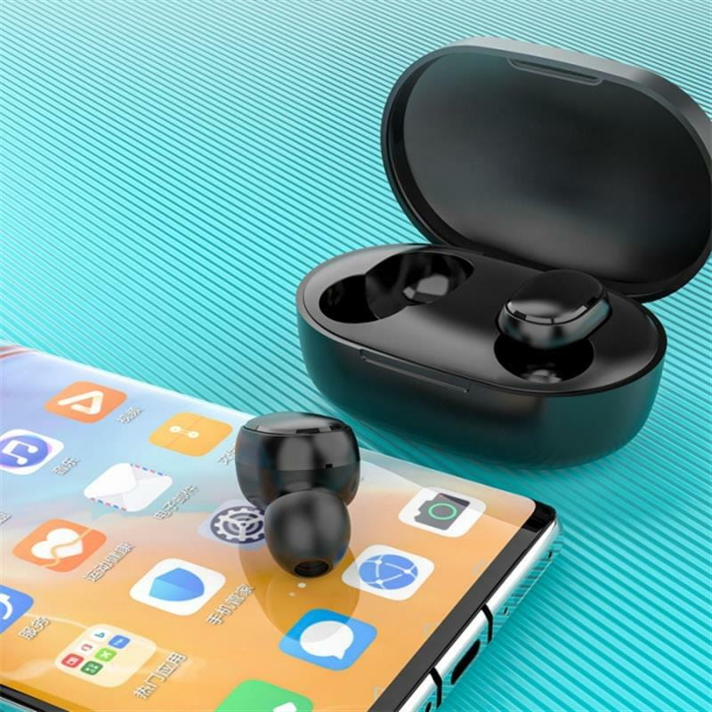 Bluetooth-гарнитура SkyDolphin TWS SL21 Black (BTE-000175)_акция