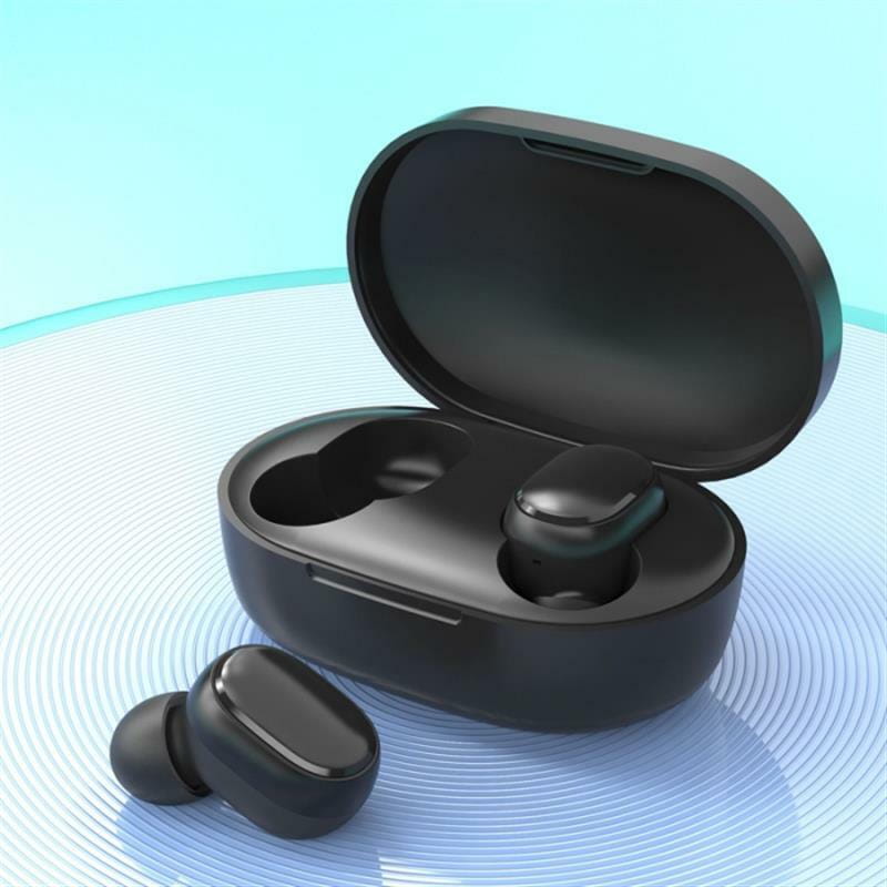 Bluetooth-гарнітура SkyDolphin TWS SL21 Black (BTE-000175)_акція