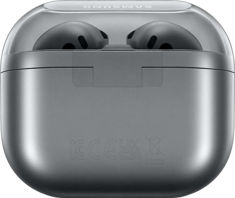 Bluetooth-гарнітура Samsung Galaxy Buds3 Silver (SM-R530NZAASEK)