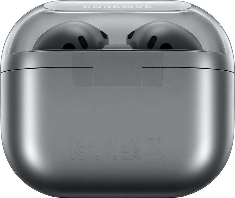 Bluetooth-гарнітура Samsung Galaxy Buds3 Silver (SM-R530NZAASEK)