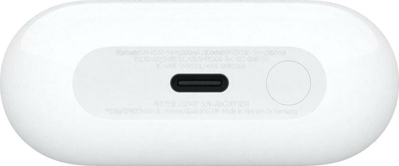 Bluetooth-гарнітура Samsung Galaxy Buds3 White (SM-R530NZWASEK)