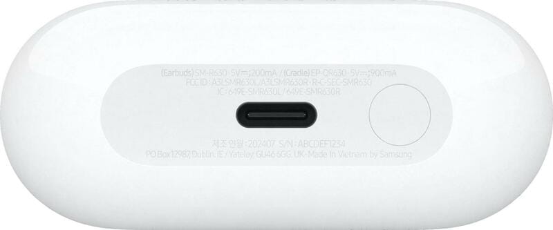 Bluetooth-гарнитура Samsung Galaxy Buds3 Pro White (SM-R630NZWASEK)