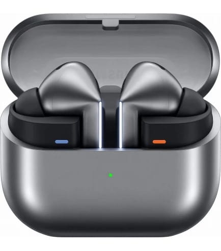 Bluetooth-гарнітура Samsung Galaxy Buds3 Pro Silver (SM-R630NZAASEK)