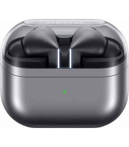 Bluetooth-гарнітура Samsung Galaxy Buds3 Pro Silver (SM-R630NZAASEK)