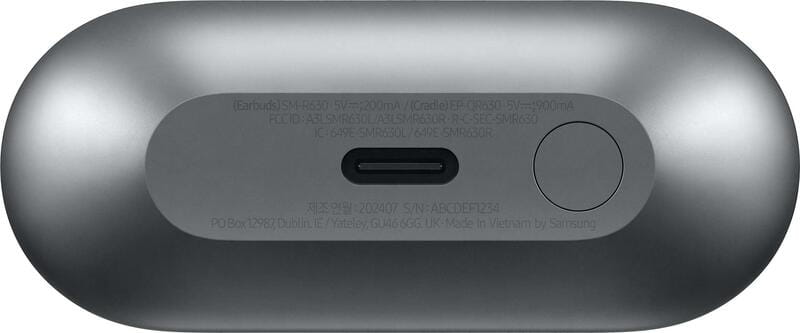 Bluetooth-гарнітура Samsung Galaxy Buds3 Pro Silver (SM-R630NZAASEK)