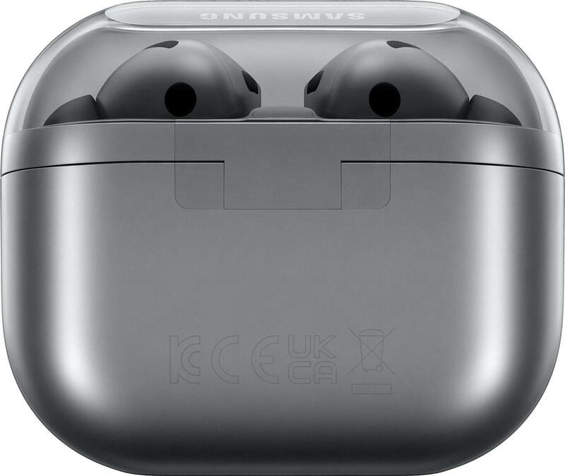 Bluetooth-гарнітура Samsung Galaxy Buds3 Pro Silver (SM-R630NZAASEK)