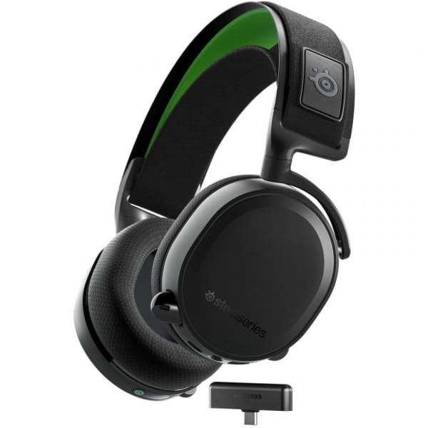 Гарнітура SteelSeries Arctis 7X+ Black (61472)