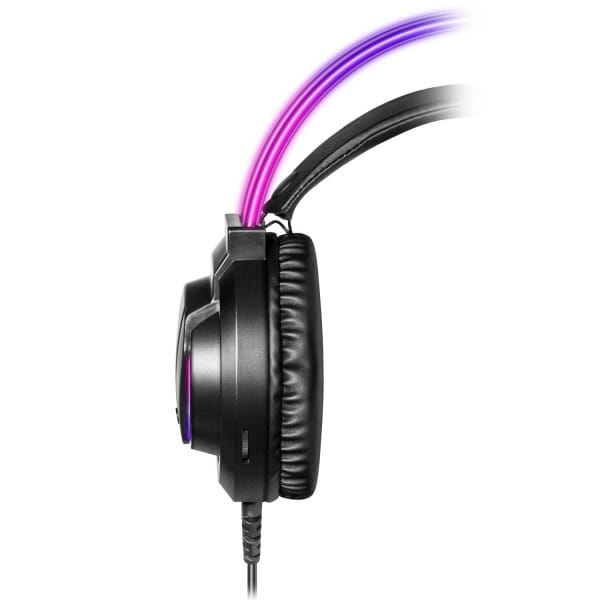 Гарнітура Defender Flame RGB Black (64555)