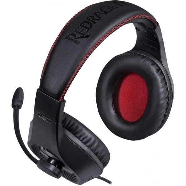 Гарнітура Redragon Pelias Black (71187)
