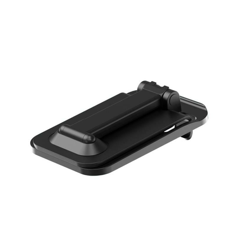 Держатель для смартфона SkyDolphin SH10 Folding Desktop Stand Black (PST-000053)_акция