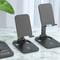 Фото - Держатель для смартфона SkyDolphin SH10 Folding Desktop Stand Black (PST-000053)_акция | click.ua