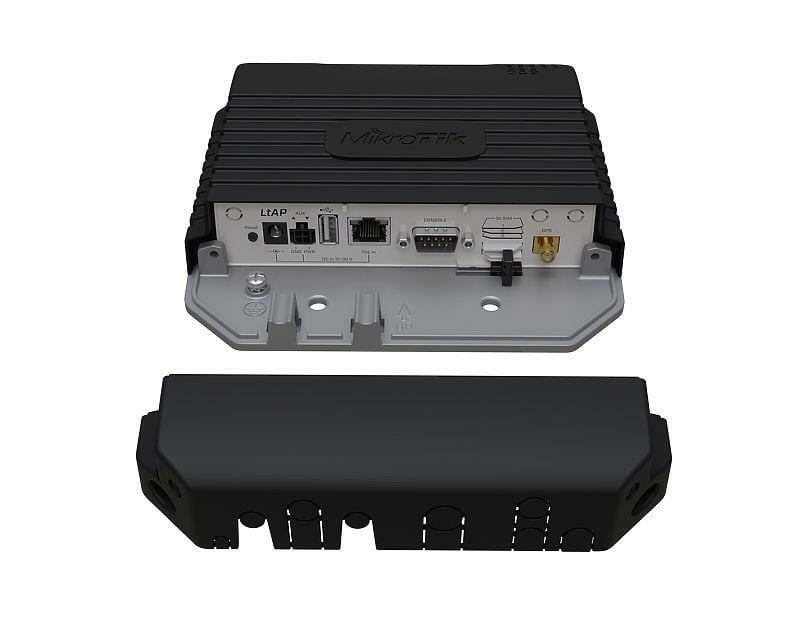 Точка доступу Mikrotik LtAP RBLtAP-2HnD (880MHz/128Mb, 1xGE, 1хRS232, 2хMiniPCIe, 3хMini SIM slot,1xUSB, 2,5 dBi)