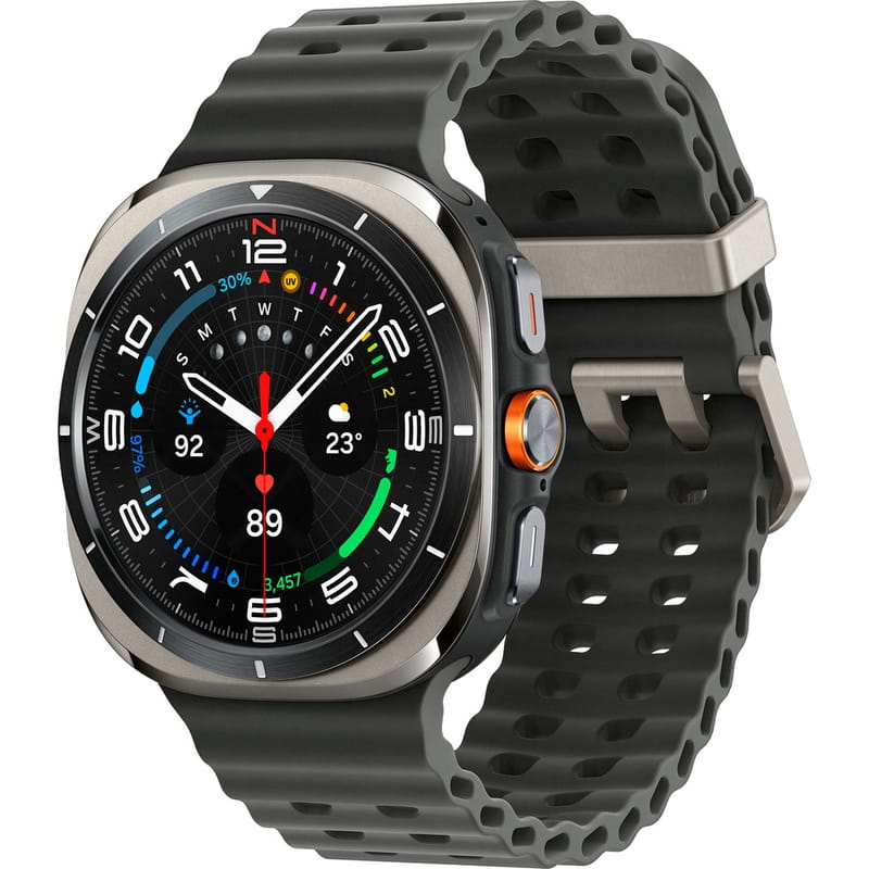 Смарт-часы Samsung Galaxy Watch Ultra eSIM Titanium Silver (SM-L705FZTASEK)