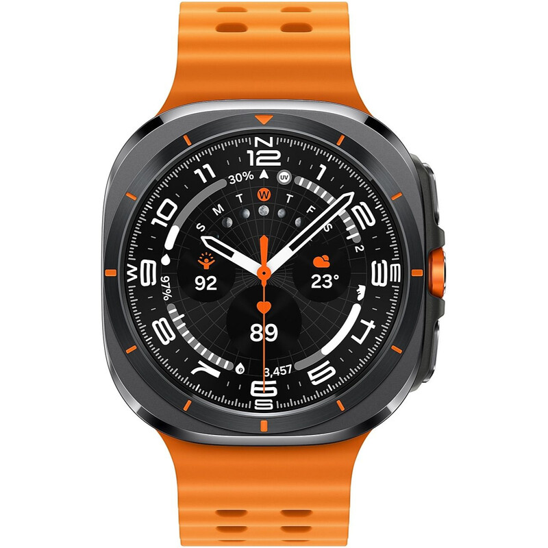 Смарт-годинник Samsung Galaxy Watch Ultra eSIM Titanium Gray (SM-L705FDAASEK)