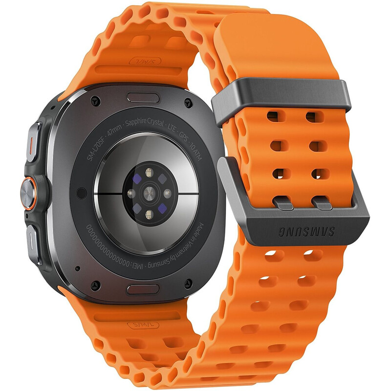 Смарт-годинник Samsung Galaxy Watch Ultra eSIM Titanium Gray (SM-L705FDAASEK)