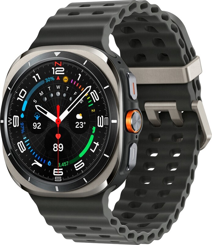 Смарт-часы Samsung Galaxy Watch Ultra eSIM Titanium White (SM-L705FZWASEK)