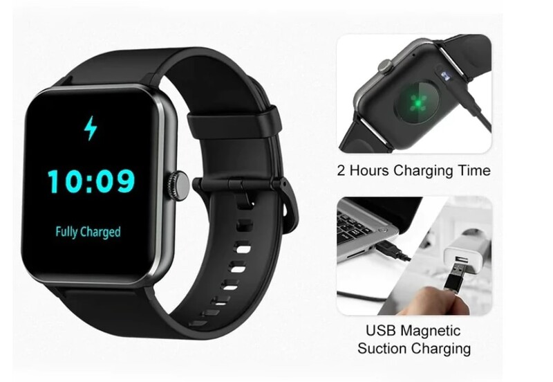 Cмарт-часы Blackview R50 Black (6931548317517)