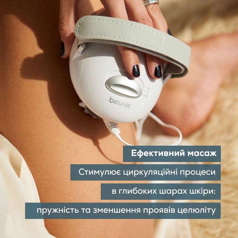 Антицеллюлитный массажер Beurer CM 50