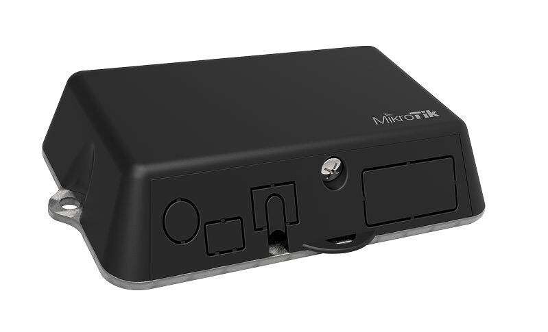 Точка доступа MikroTik LtAP mini (RB912R-2ND-LTM) (N300, 1хFE, 2xminiSIM, GPS, всепогодный корпус)