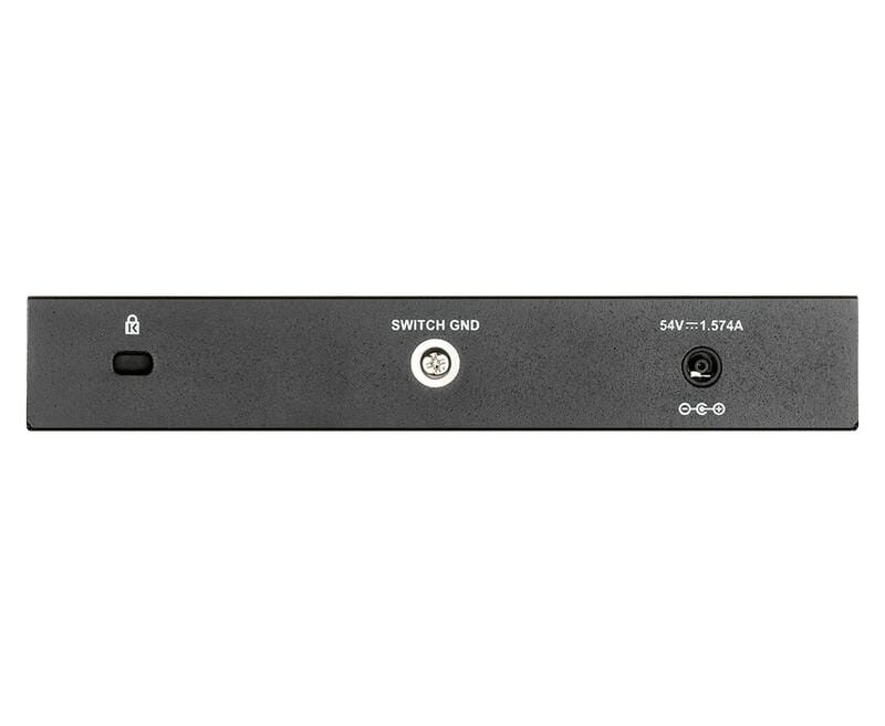 Комутатор D-Link DGS-1100-08PV2