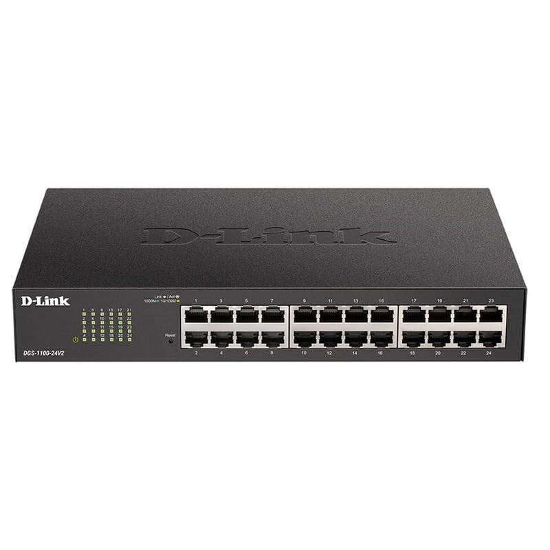 Коммутатор D-Link DGS-1100-24V2