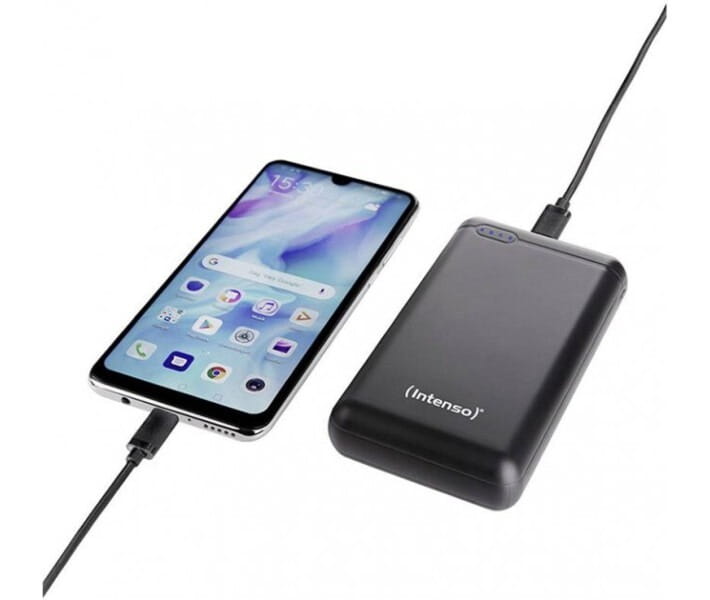 Универсальная мобильная батарея Intenso XS20000 20000mAh Black (4034303029563)
