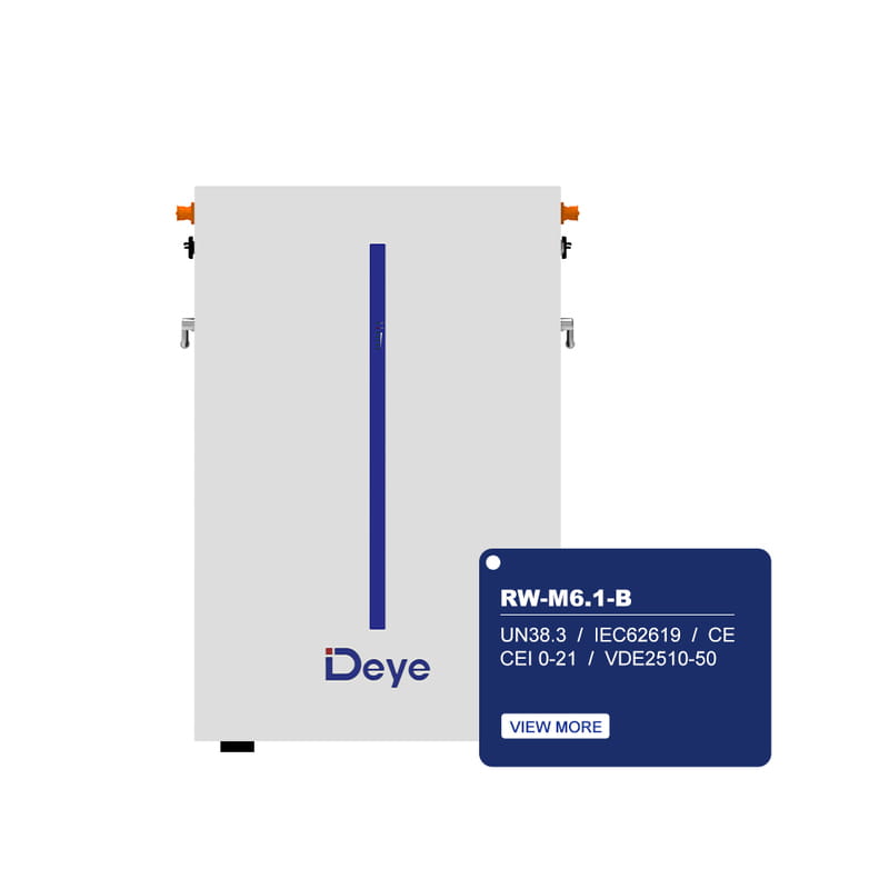 Аккумуляторная батарея Deye RW-M6.1-B 51.2V 120AH